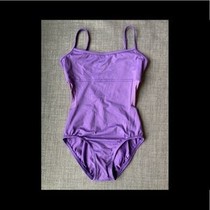 Purple Leotard/ Bodysuit